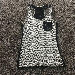 Sexy Lace Racerback Tank